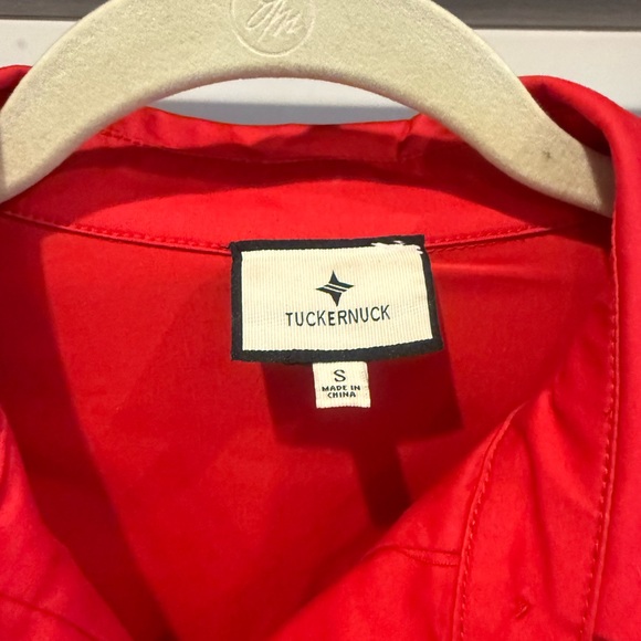 Tuckernuck Red Mini Delaney Dress - Picture 4 of 5